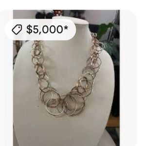 Tiffany & Co. collectors necklace/ Rubedo necklace